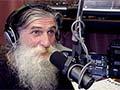 Stuey 'Wolfman' Mitchell at Dunedin's Toroa Radio, 2008