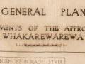Interactive: Fred Tschopp's plan for the approach to Whakarewarewa, Rotorua