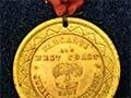 Wanganui and West Coast Jubilee Exhibition medal, 1887