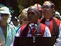 Video: Bishop Vercoe's speech at Waitangi, 1990