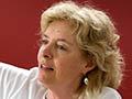 Michele Leggott as she narrates her poem, 2007