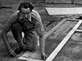 Set building, 1953