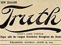 Interactive: New Zealand Truth, August 1914