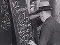 Video: Street newspaper, 1944