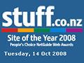 Interactive: Stuff website, 2008