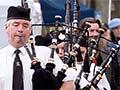 Grand Parade at the Waipū Highland Games, 2012
