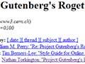 Nat Torkington and Tim Berners-Lee