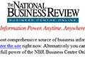 <em>National Business Review</em> website, 1996