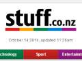 Stuff website and mobile app