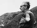 J. C. Beaglehole at Cook's Cove, 1965