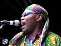 Congolese musician Sam Manzanza
