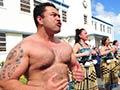 Navy kapa haka performance