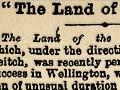 <em>The land of the moa</em>, 1895