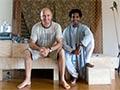 Justin Lewis and Jacob Rajan