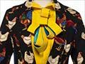 WORLD 'Chicken' suit, 2001
