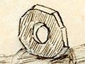 Interactive: Sketches of a Māori kite and healing stone