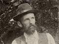 William Henry Skinner at Te Koru pā, Ōakura, 1897