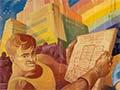 Interactive: Communist mural