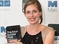Eleanor Catton, Man Booker Prize winner, 2013