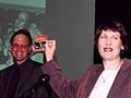 Launching the DNZB website, 2002