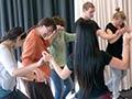 French dance class