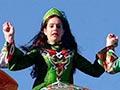 Irish dancers, 2000