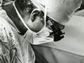 Operating on a baby