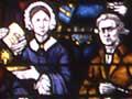 War memorial window, University of Canterbury