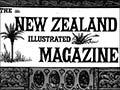Cover of <em>New Zealand Illustrated Magazine</em>, September 1900