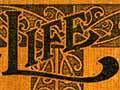 Cover and dedication page of <em>Maori Life in Ao-tea</em>