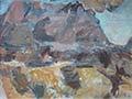Toss Woollaston painting of Māpua