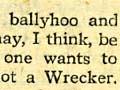 Reviewing controversy, 1947