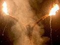 Burning the man, Kiwiburn, 2014