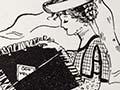 Pyrography advertisement, 1912
