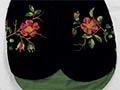 Depression-era embroidered bag