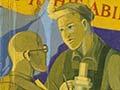 Interactive:  Communist mural