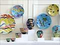 Warren Tippett's pottery