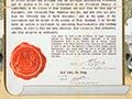 Interactive:  Proclamation about the New Zealand International Exhibition, 1906–7