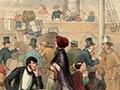 Taking leave of old England