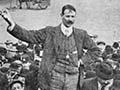 Bob Semple addressing strikers in Auckland