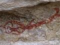 Rock art, Takiroa, 2009