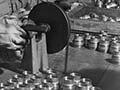 Munitions factory workers, Second World War