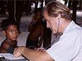 Ian Prior in Tokelau, 1971
