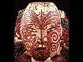 Poster for Te Māori exhibition 