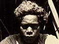 Flax worker from the New Hebrides