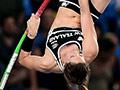 Pole vaulter Eliza McCartney at the Olympics, 2016
