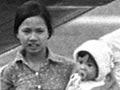 Evacuees from Saigon, 1975