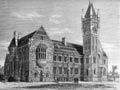 Clock-tower block, University of Otago