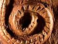 Carved planks