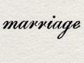 Wartime wedding invitation (2nd of 2)
